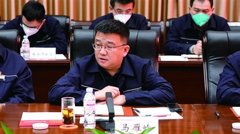 马雁岭立下军令状、挂好作战图统筹调度